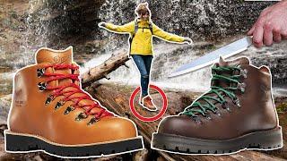 Whats the actual difference Danner? Mountain Light 1 vs 2