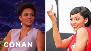 Kiersey Clemons “Bitch” Is A Term Of Affection For Me  CONAN on TBS