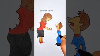 I ️ U MomMothers Day Art #shorts #youtubeshorts #mom #mothersday #art #love #mom #creative