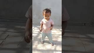 baby walking  baby is walking with dancing  bachy dil ke sachy kabhi udas nhn hoty @kids pk.