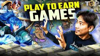 Play to Earn Games  Crypto Game  Play to Earn Money