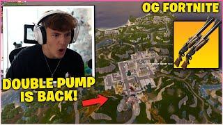 CLIX Tries DOUBLE PUMP In NEW FORTNITE RELOAD GAMEMODE OG Fortnite Moments