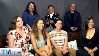 Superstore Cast Interview  Comic-Con 2019