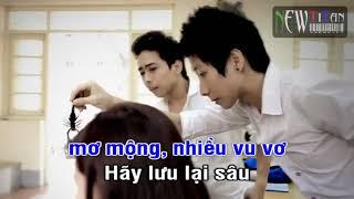 KARAOKE TẠM BIỆT NHÉ - Lynk Lee ft Phúc Bằng