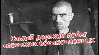 На побег отважились только 15 пленных из 49. Остальные решили вернуться в лагерь военнопленных