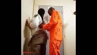 LEAK VIDEO ️Female prison warder caught having unprotected s3x with male inmate in office