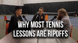 Why Most Tennis Lessons are a Waste of Money and Time  Shankcast Tennis Podcast Ep. 26
