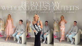 BOYFRIEND RATES MY WEDDING GUEST OUTFITS FROM HOUSE OF CB ASOS NADINE MERABI & MORE  India Moon
