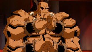 Goro - Fight Scenes Mortal Kombat Legends Scorpions Revenge