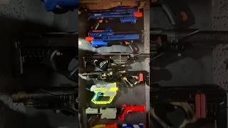 DIY Nerf Blaster Rack #nerf #xshot #diy #nerfornothing #nerfblaster #nerfrival #nerfelite #rival