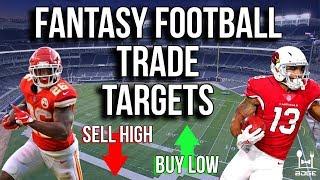 2019 Fantasy Football Trade Targets - Buy Low & Sell High in Dynasty Fantasy Football