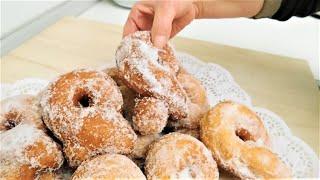 Zeppole Graffe Di San Giuseppe Con Patate  Nuova Versione Più Soffice E Più Digeribile