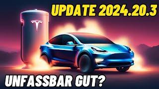 Tesla Software Update 2024.20.3 Bestes Model Y aller Zeiten? #tesla