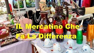 Mercatino D Antiquariato Gradisca DIsonzo Friuli.