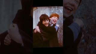 Their friendship  #harrypotter #ronweasley #requested