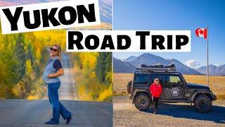 YUKON ROAD TRIP - Whitehorse to Dawson City and the Dempster Highway