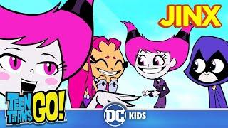 Teen Titans Go Россия  Лучшие моменты с Джинкс  DC Kids