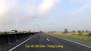 Cao tốc Sài Gòn Trung Lương đến Tp Mỹ Tho Tiền Giang