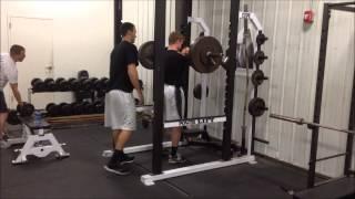 Ryan L. - Front Squat 335x1