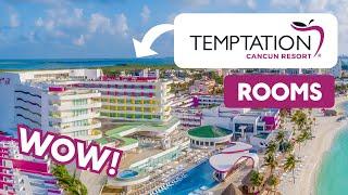 Temptation Cancun Room Types -  Wait For The Penthouse  WOW