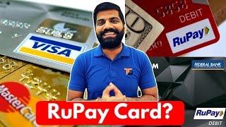 The Truth Behind RuPay Card  MasterCard Vs VISA Vs RuPay card?