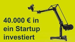 40.000 € in ein Startup investiert  Cinetica revolutionert das Filmen