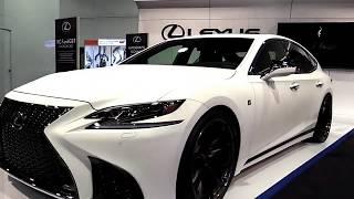 2018 Lexus LS500 FSport Customized FullSys Features New Design Exterior Interior First Impression