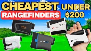 5 Best CHEAP Rangefinders of 2024 UNDER $200