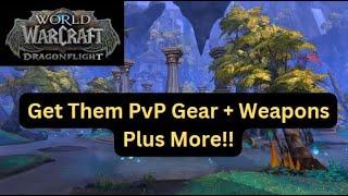 Dragonflight PvP Vendors + Gear Pre-Season Everything You Need To Know