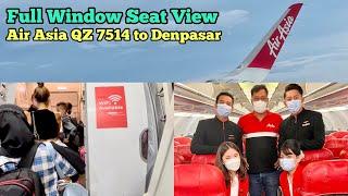 AIR ASIA Full Take Off and Landing Video of QZ 7514  Jakarta - Denpasar