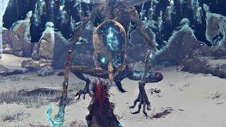 Elden Ring - Death Rite Bird Boss Fight 4K 60FPS