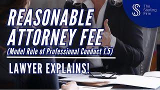 ️ ETHICAL Considerations in Attorney Fees  Lawyer Explains #lawyer