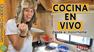 VIVO desde ALASKA - Hoy estamos de DESPEDIDA y se SUMA alguien INESPERADO a la COCINA 🫢