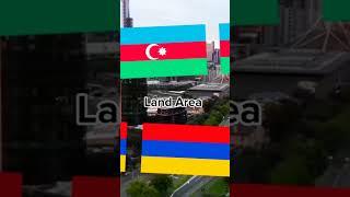 Azerbaijan vs Armenia Who will win? #countryballanimation #geography