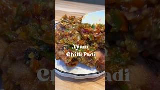 Ayam chili padi makanan khas Malaysia . Rasanya gurih pedes nagih #masakyuk #resep #shorts