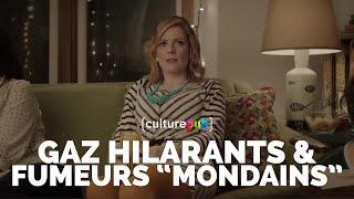 Gaz hilarants et fumeurs mondains Anti-Tabac