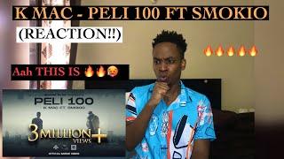 THIS IS LIT AFRICAN REACTION to  K Mac - Peli 100 පේලි සීය ft. Smokio - Official Music Video 2021