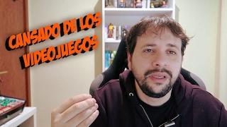 Cansado de los videojuegos - Opinion Personal