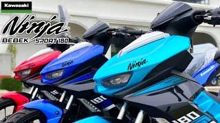 HEBOHKAWASAKI LUNCURKAN MOTOR BEBEK SPORT ALA NINJA 180 CC DI INDONESIA HARGA 20 JUTA?