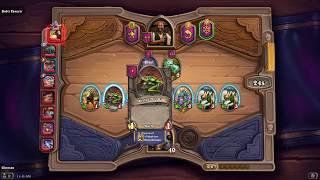 Captain Hooktusk V2 Golden Murlocks play  Ginesas Hearthstone Battlegrounds