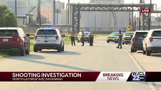 Shooting investigation underway in Chatham County near Port of Savannah