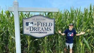 MAGICAL EXPERIENCE at the MLB Field of Dreams game in Iowa