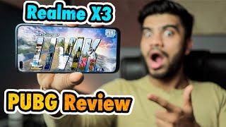 Realme X3 PUBG Review HDR + Extreme Best PUBG Smartphone