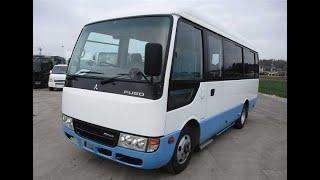 JAPANESE USED BUS MITSUBISHI ROSA　CA-BA-58