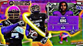 College Football 25 Road To Glory Ep #2  I Scored 3 Touchdowns & Scored The Game Winner#viral