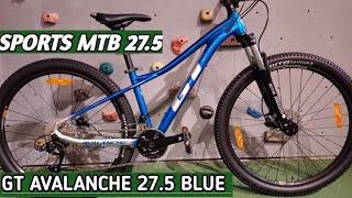 GT AVALANCHE SPORT MTB  27.5 BLUE