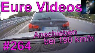 Eure Videos #264 - Eure Dashcamvideoeinsendungen #Dashcam @HorsepowerDashcam