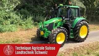 John Deere «6M» Meister der Optionen