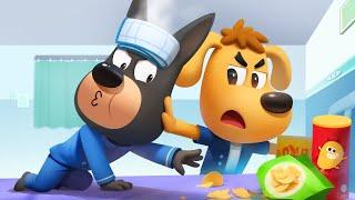 Listen to the Doctor  Doctor Checkup  Good Habits  Kids Cartoon  Sheriff Labrador