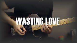 Wasting Love One Guitar Cover Version - IRON MAIDEN